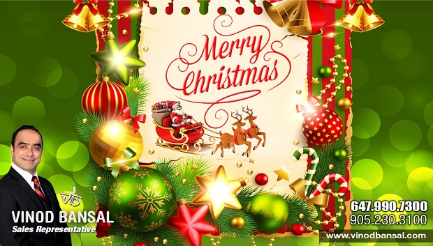 Merry Christmas From Team VinodBansal.com