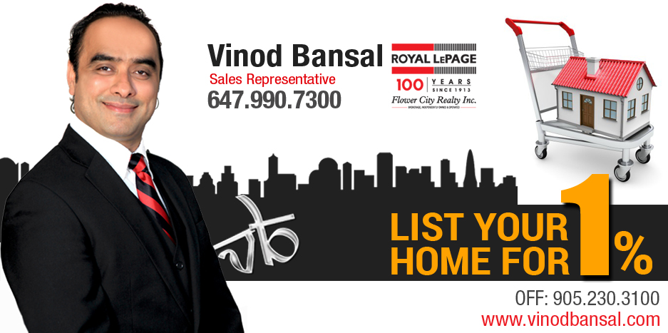 Choose right commercial property in Brampton with best real estate agent or face the music