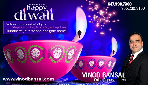 Happy Diwali From Team VinodBansal.Com