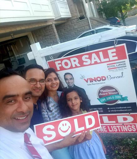 Indian Realtor in Brampton